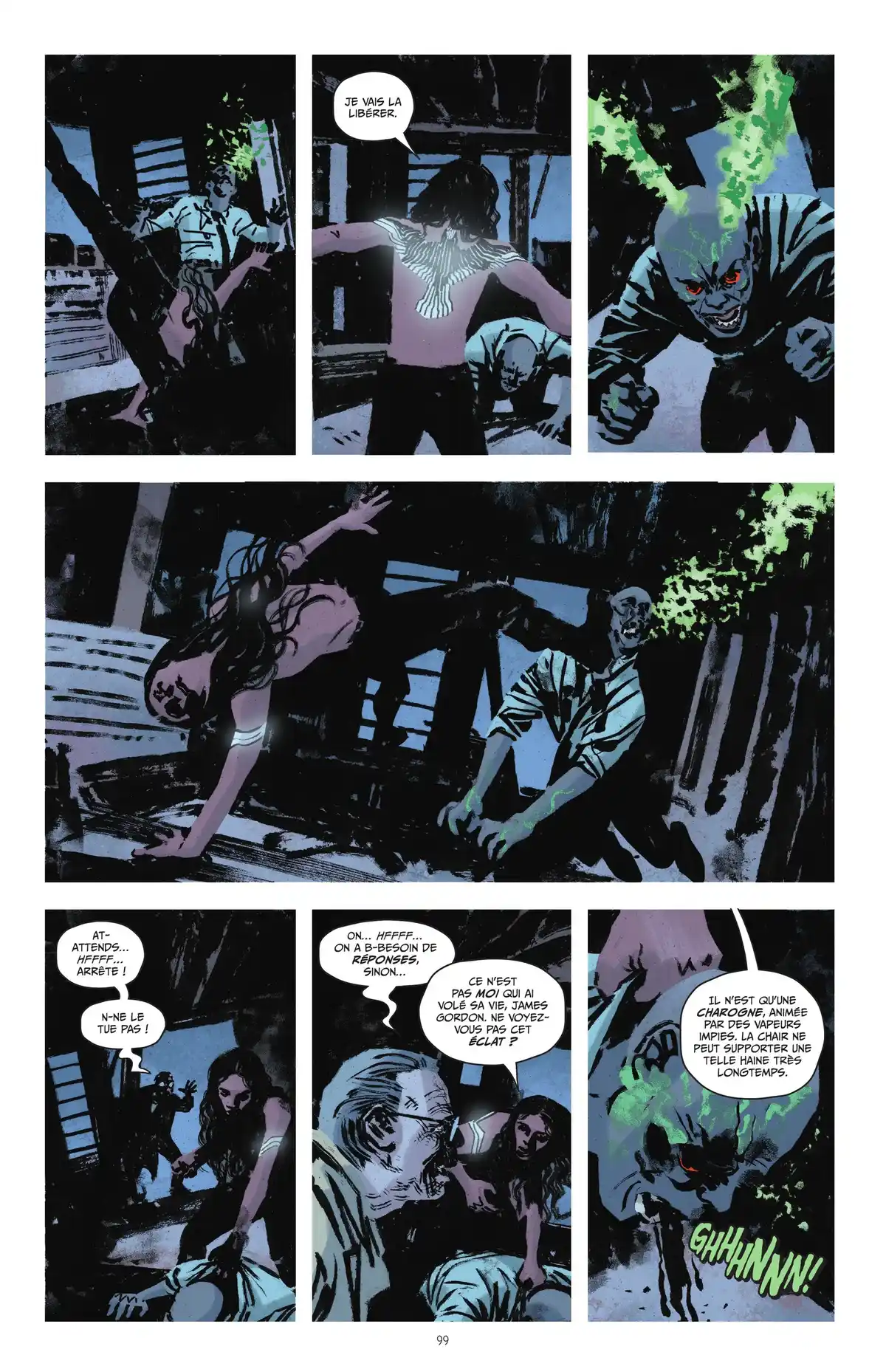 Read Batman Nocturne Manga Online