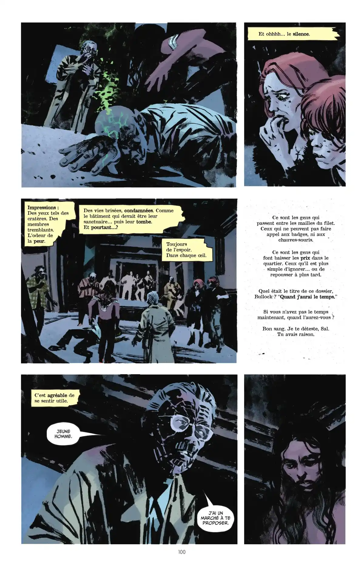 Read Batman Nocturne Manga Online