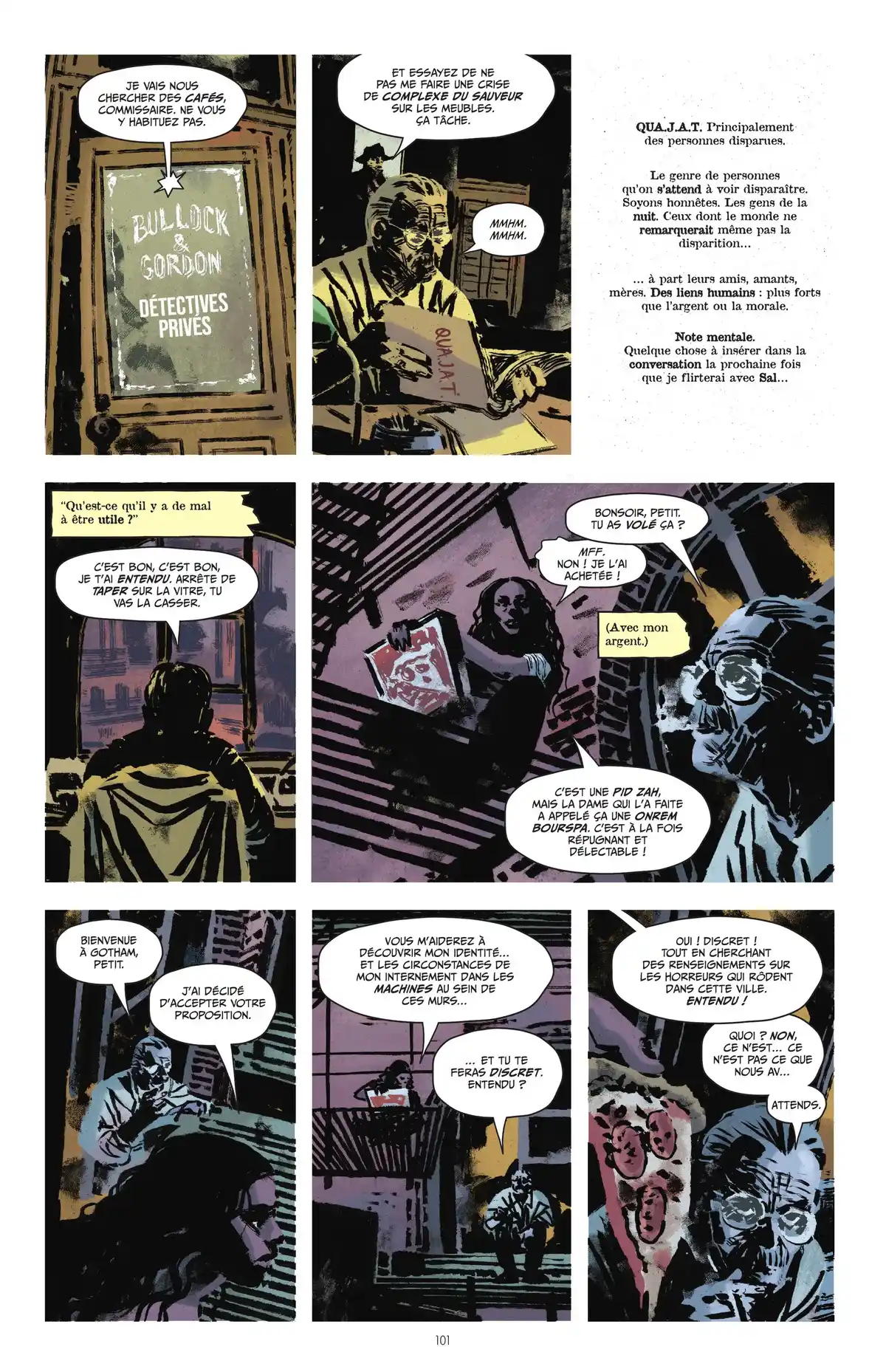 Read Batman Nocturne Manga Online