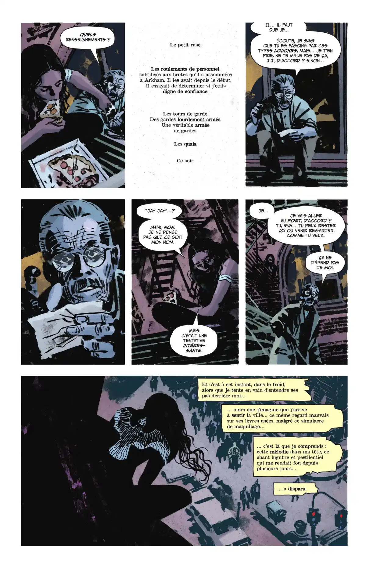 Read Batman Nocturne Manga Online