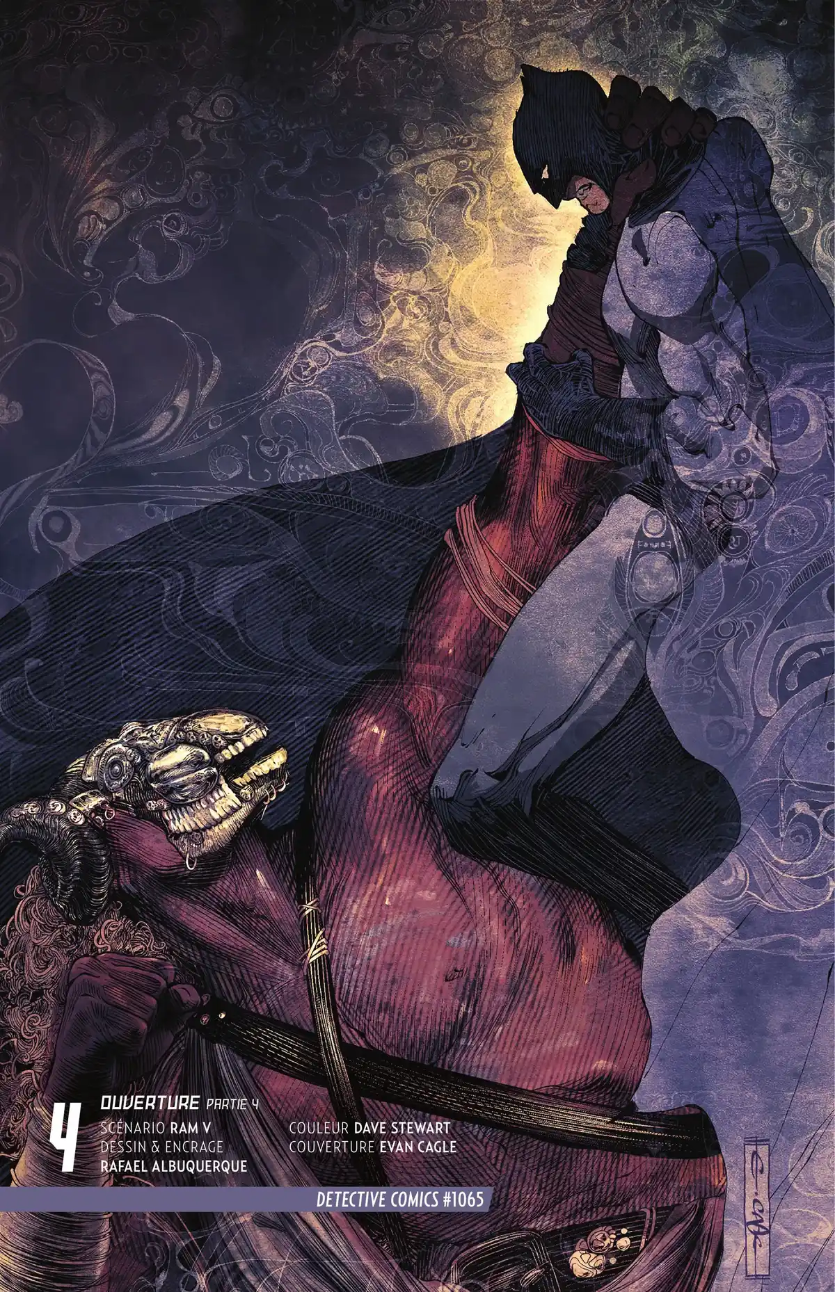 Read Batman Nocturne Manga Online