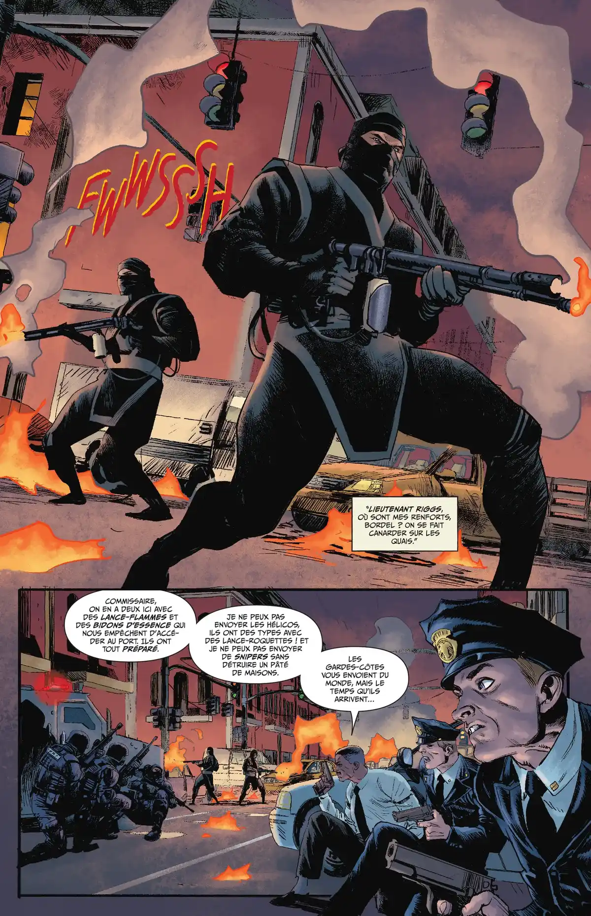 Read Batman Nocturne Manga Online