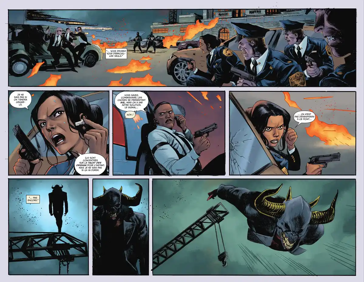 Read Batman Nocturne Manga Online