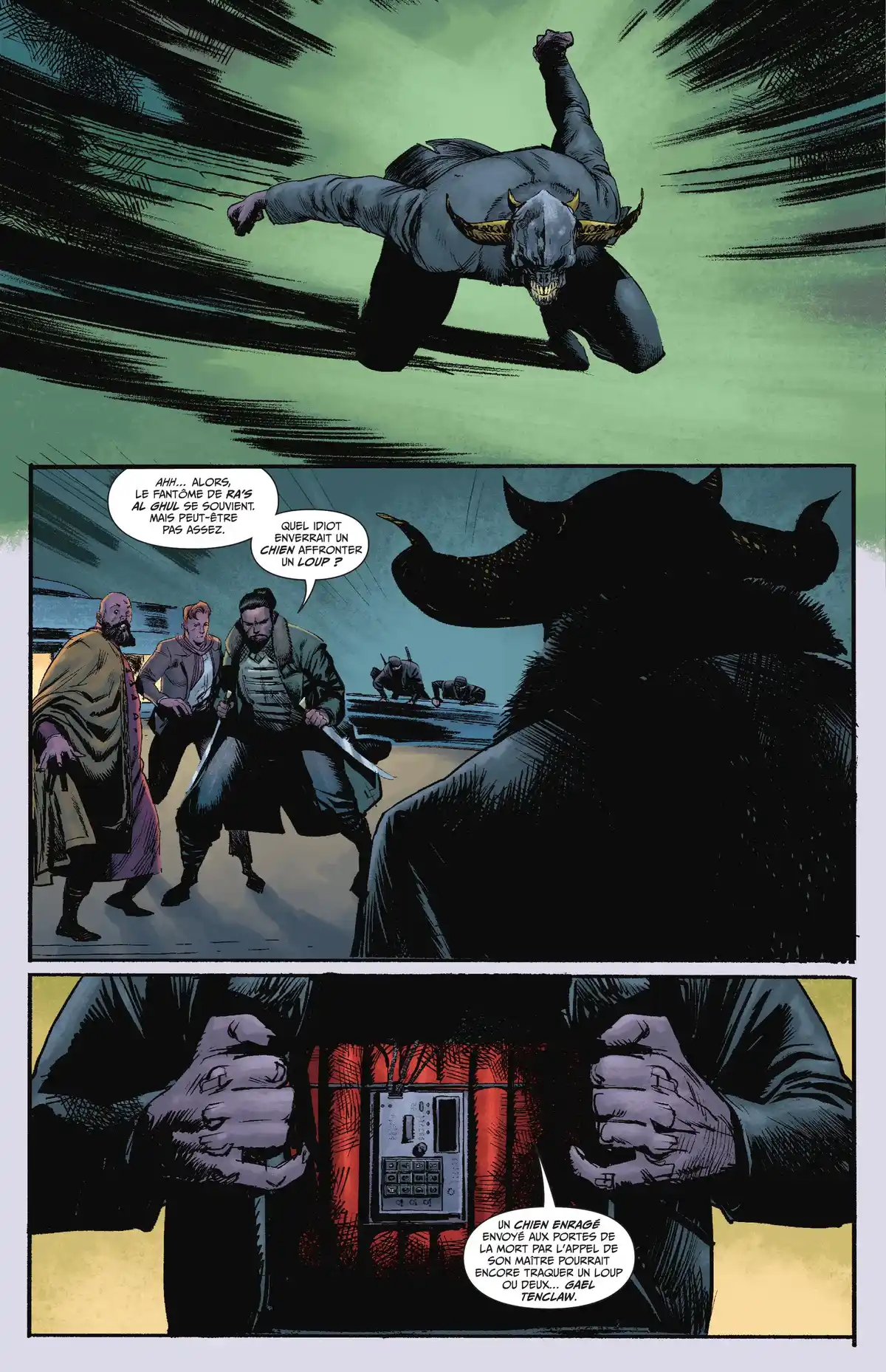 Read Batman Nocturne Manga Online