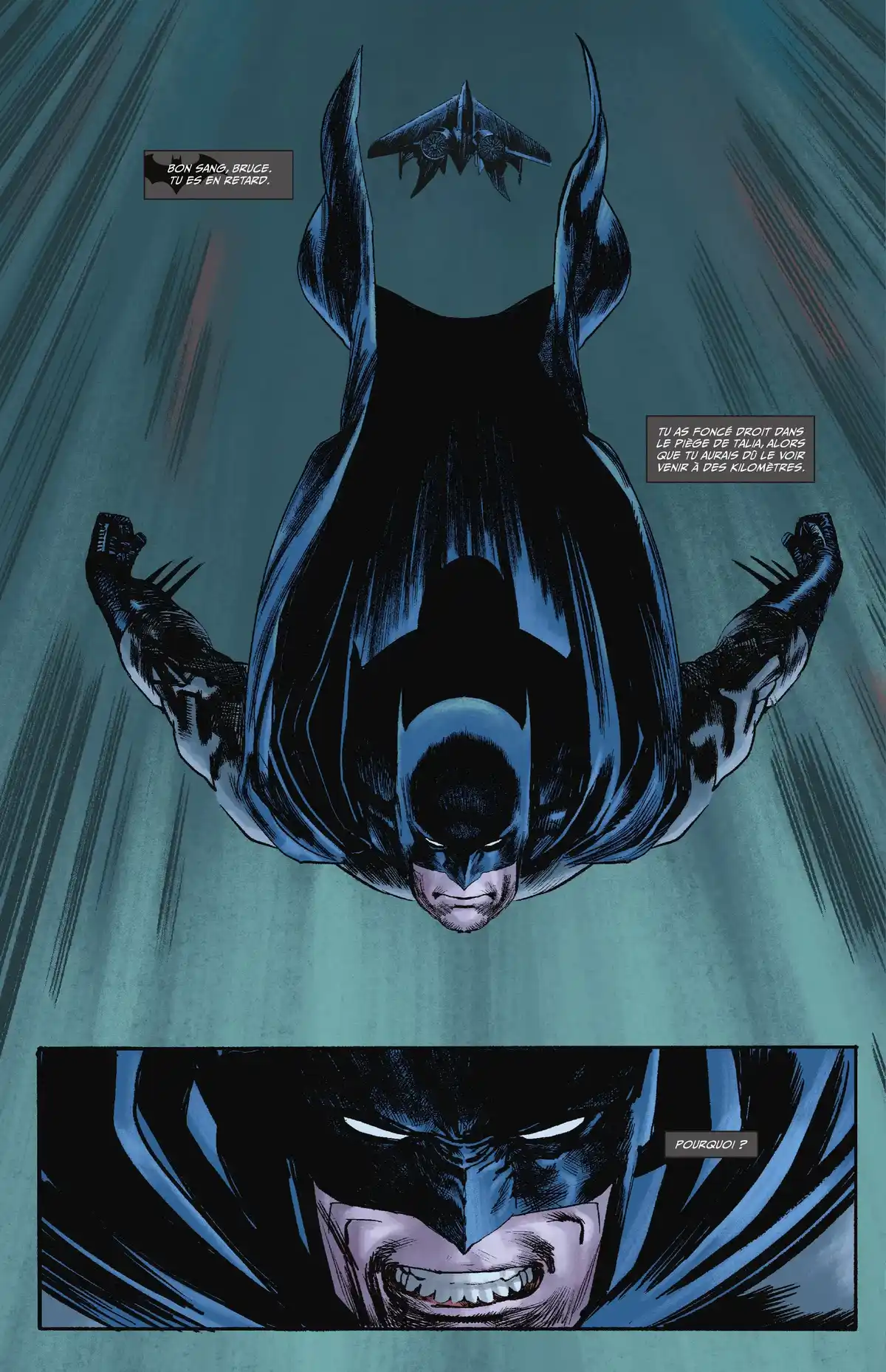 Read Batman Nocturne Manga Online
