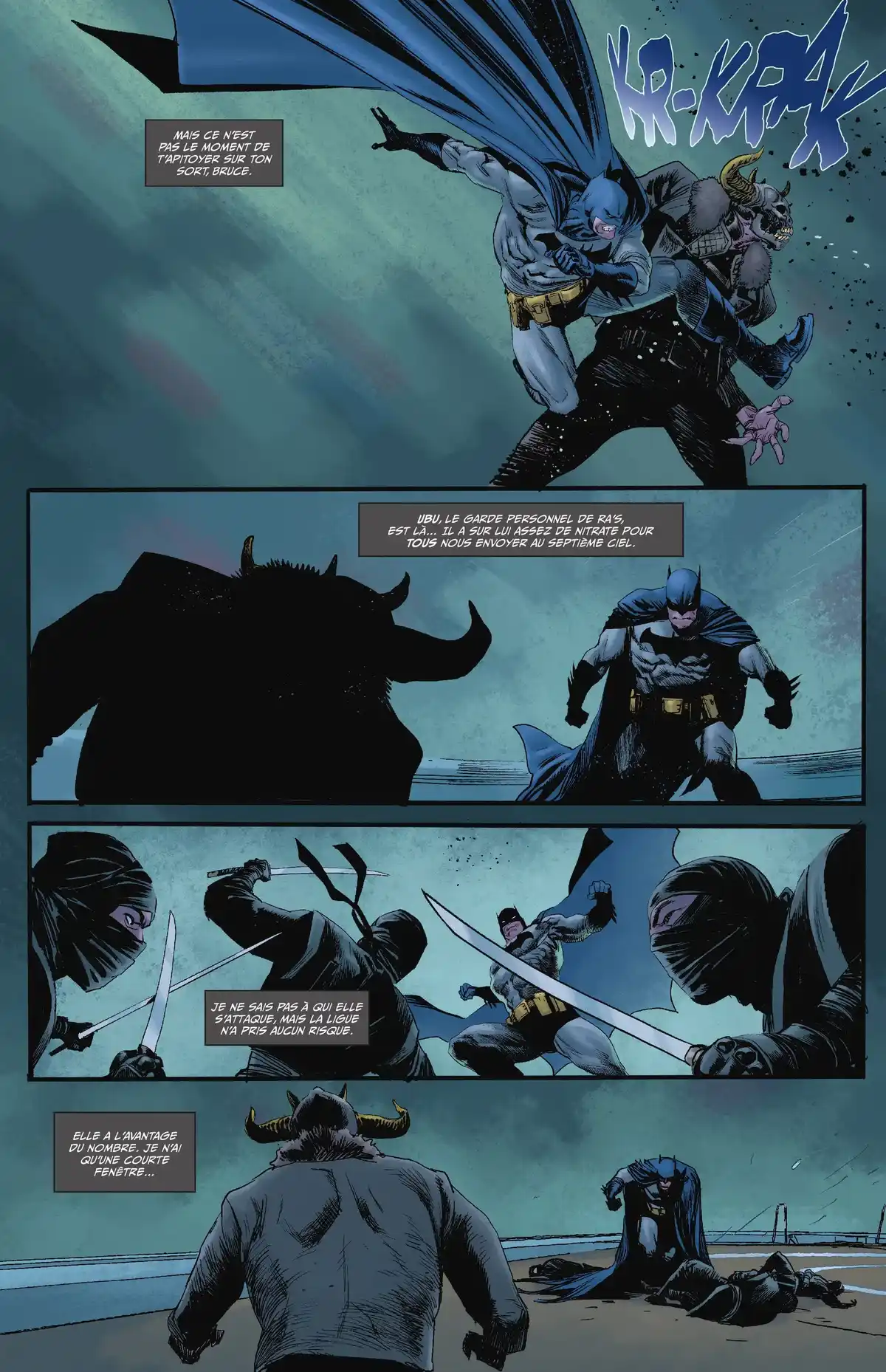 Read Batman Nocturne Manga Online