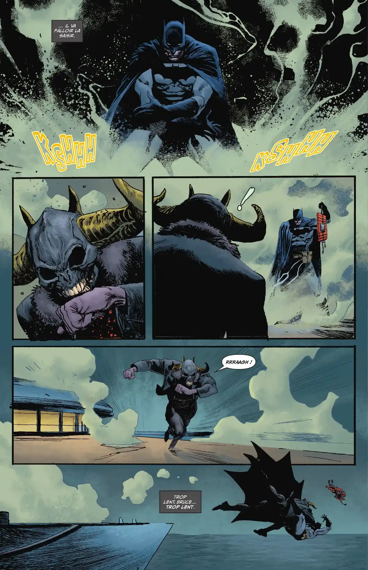 Read Batman Nocturne Manga Online