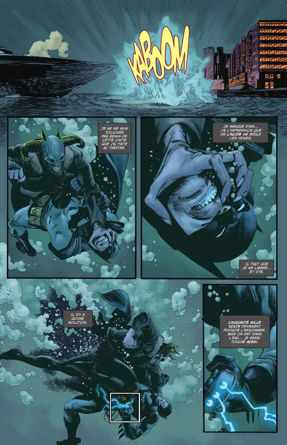 Read Batman Nocturne Manga Online