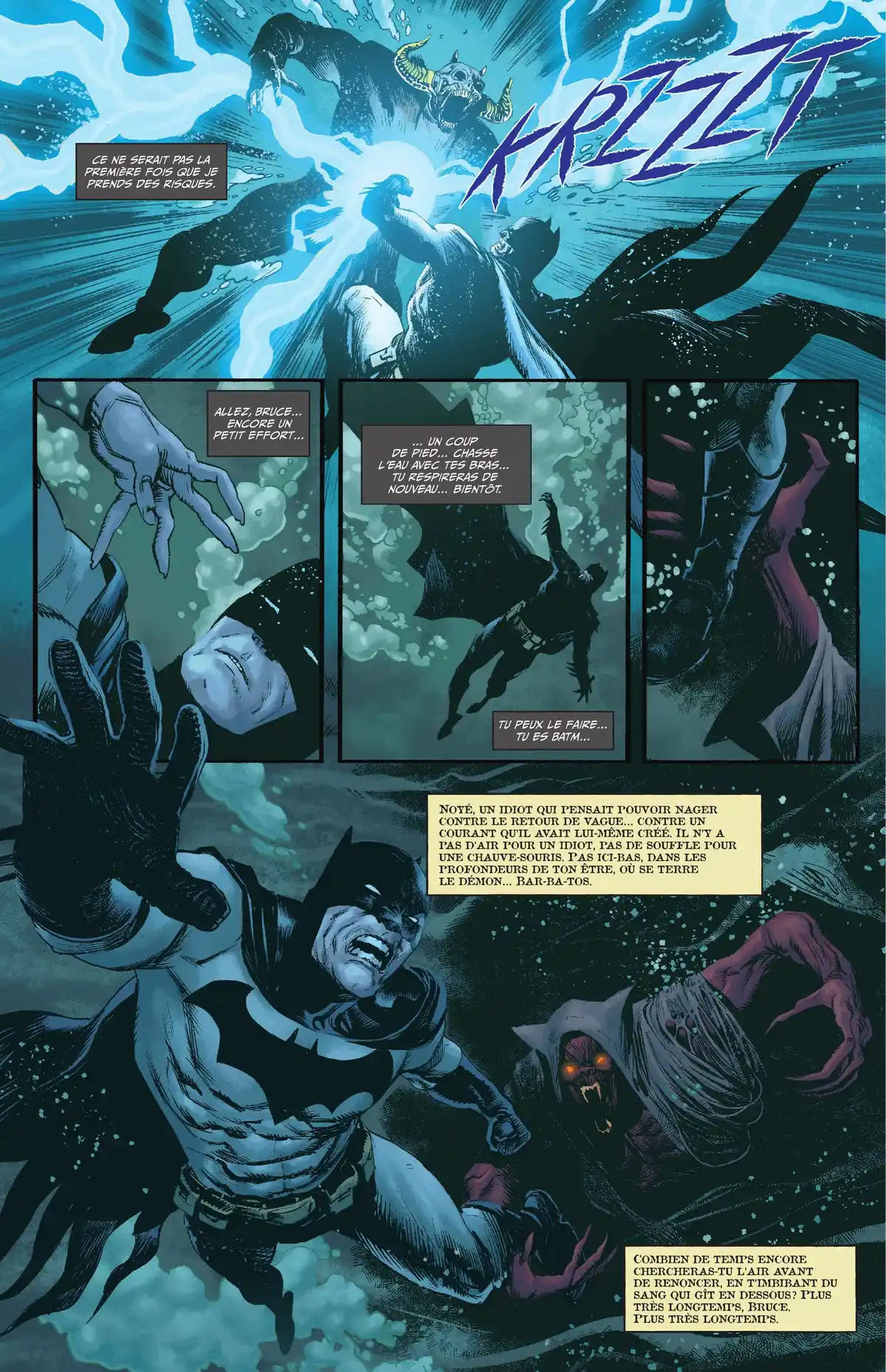 Read Batman Nocturne Manga Online