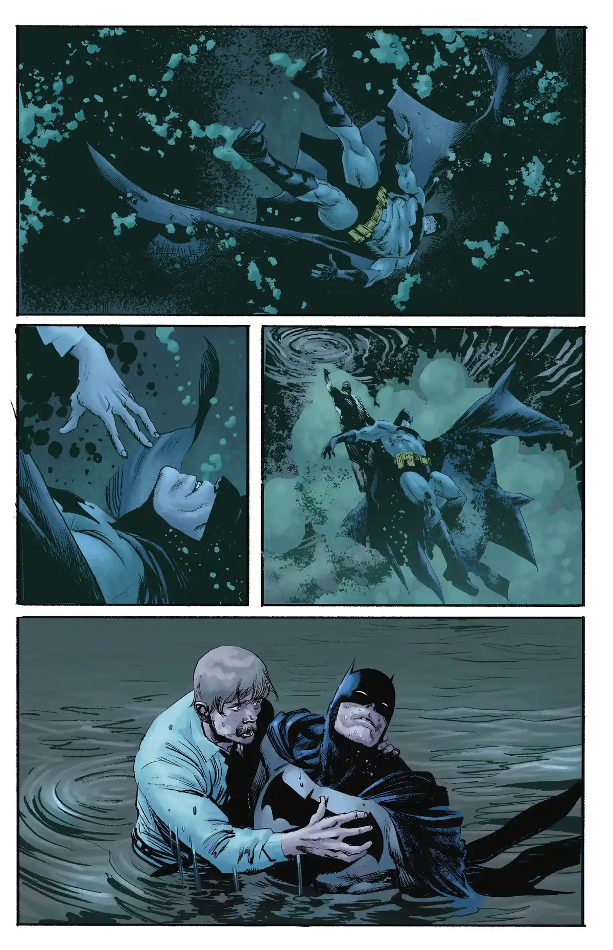 Read Batman Nocturne Manga Online