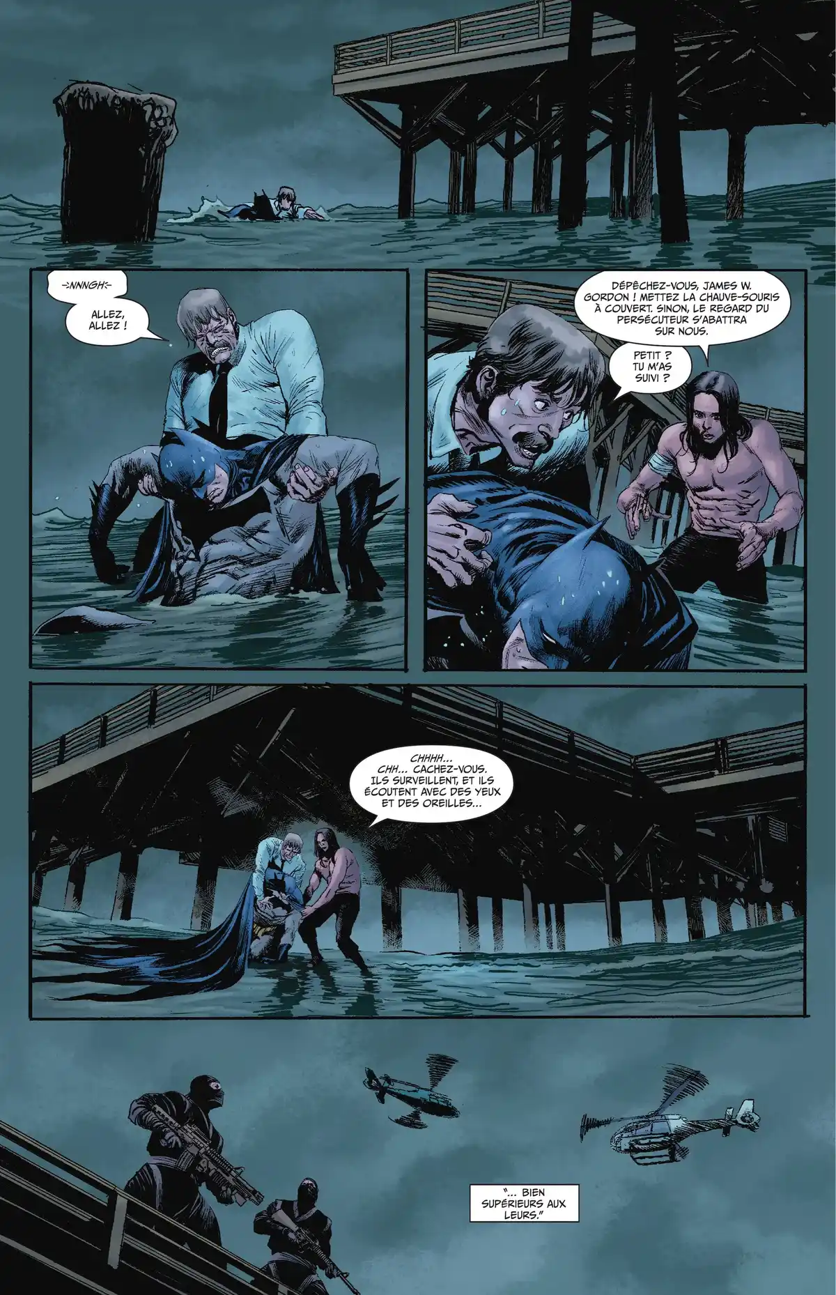Read Batman Nocturne Manga Online