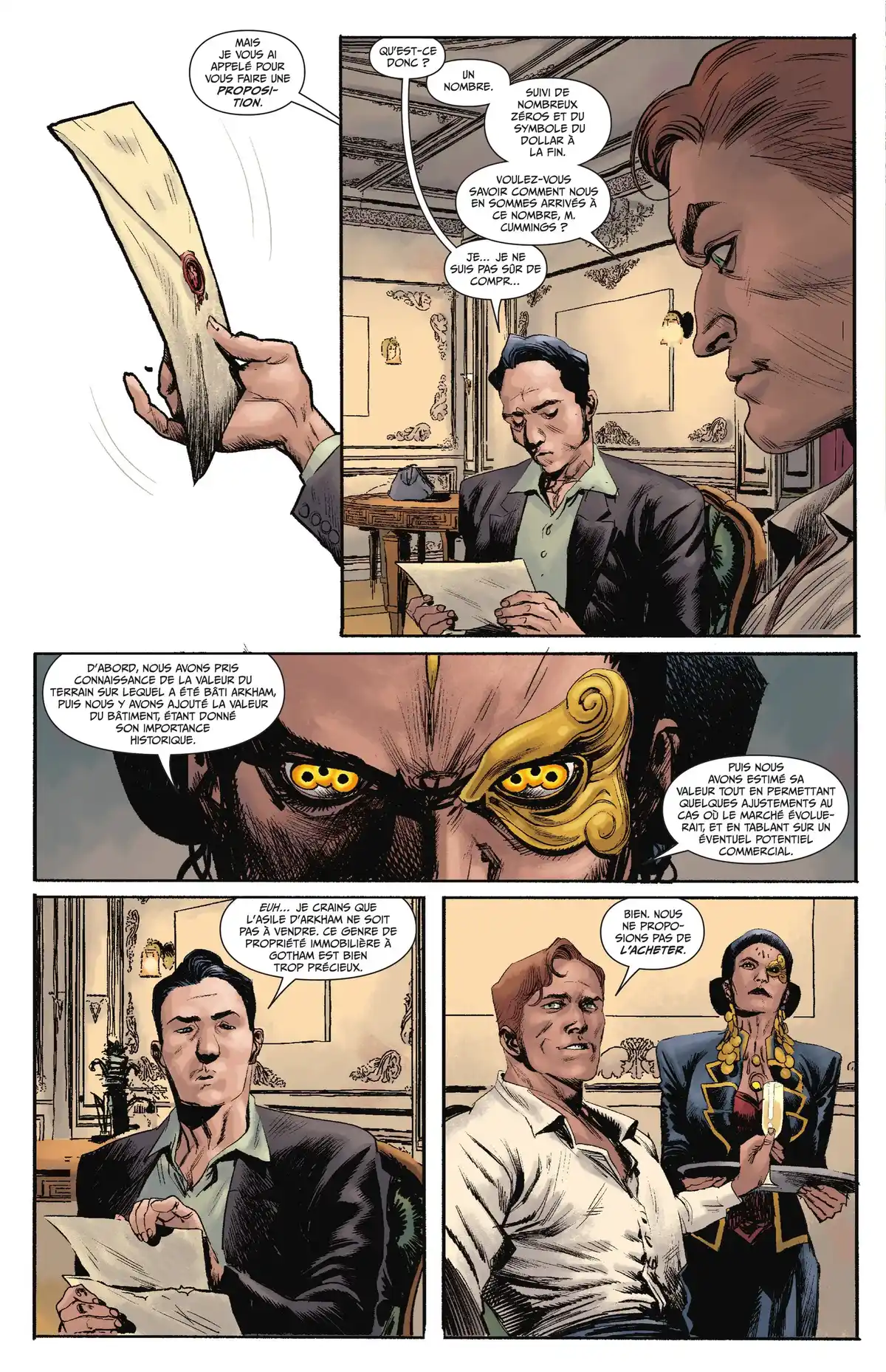 Read Batman Nocturne Manga Online