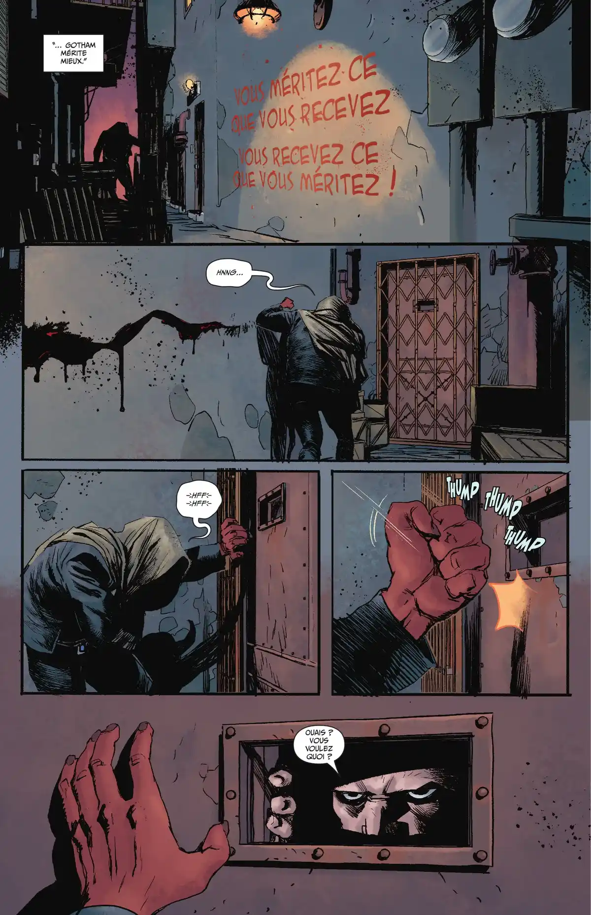 Read Batman Nocturne Manga Online
