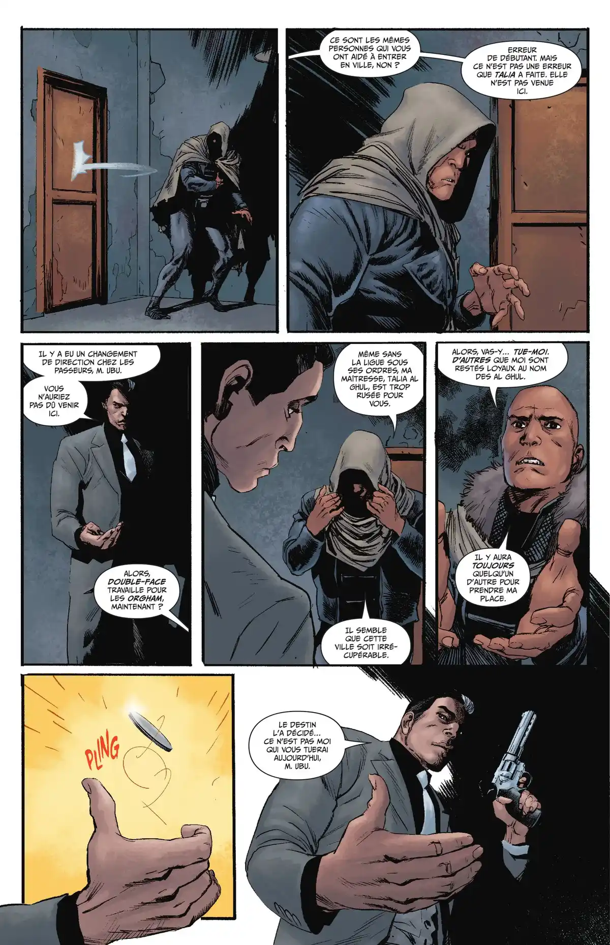 Read Batman Nocturne Manga Online