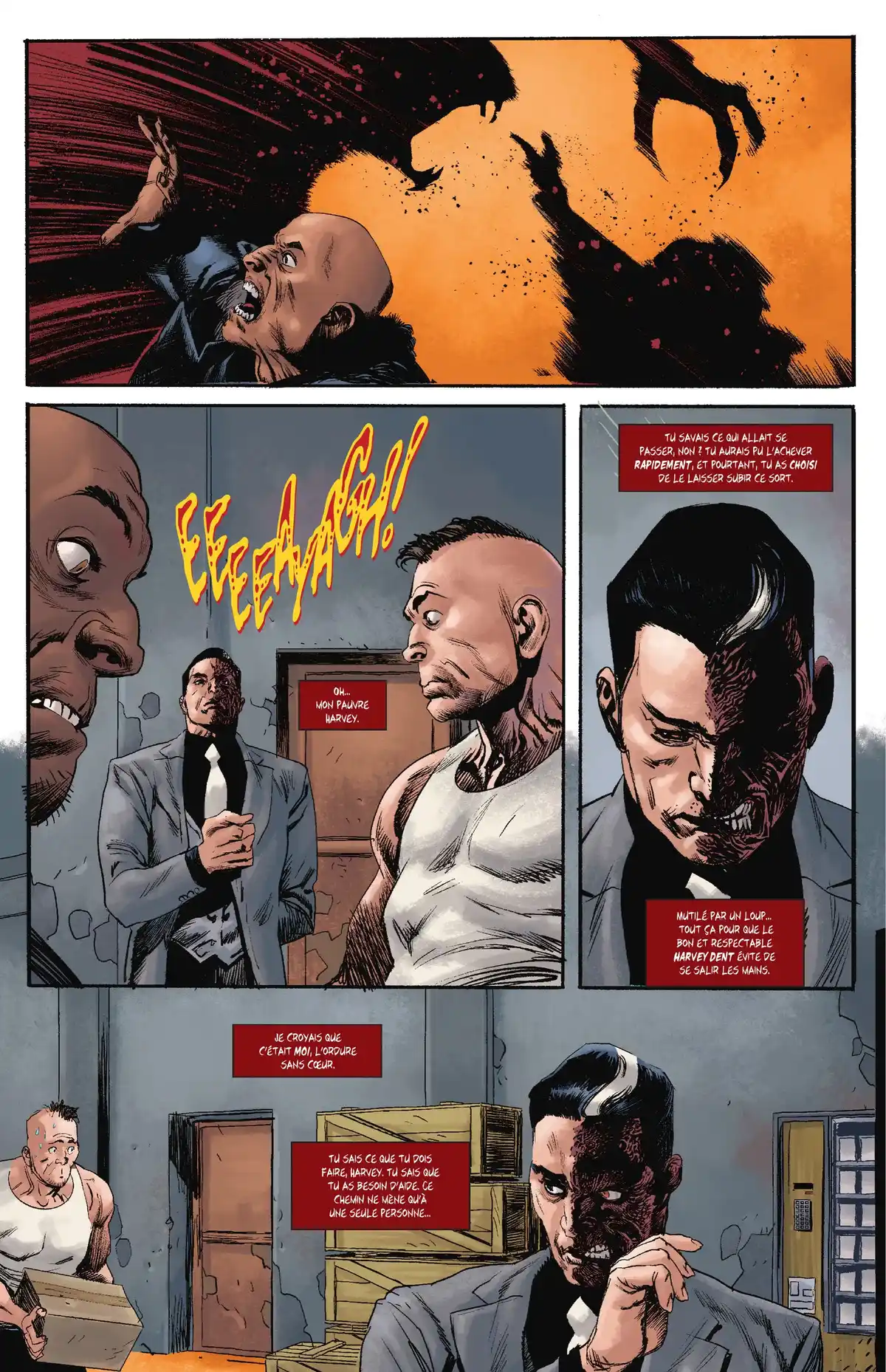 Read Batman Nocturne Manga Online