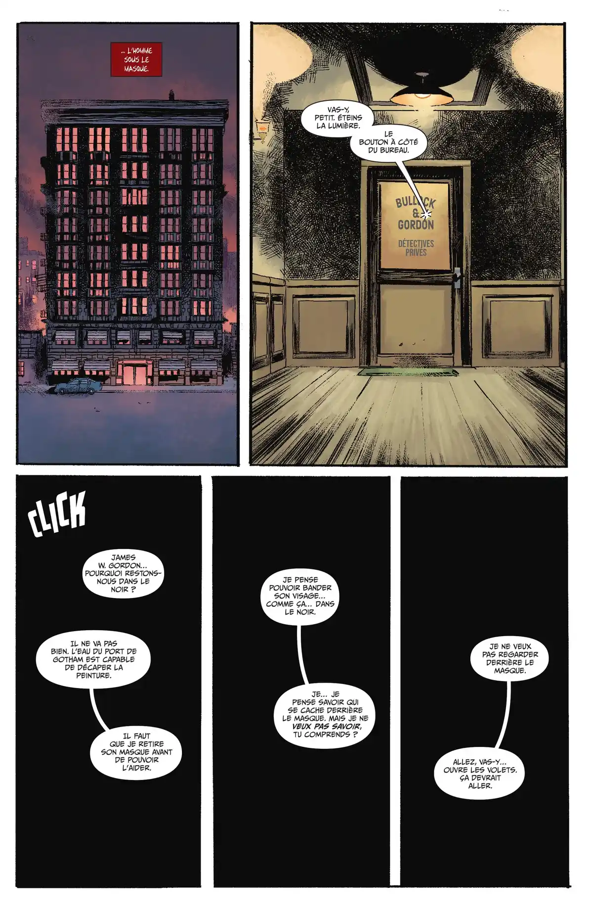 Read Batman Nocturne Manga Online