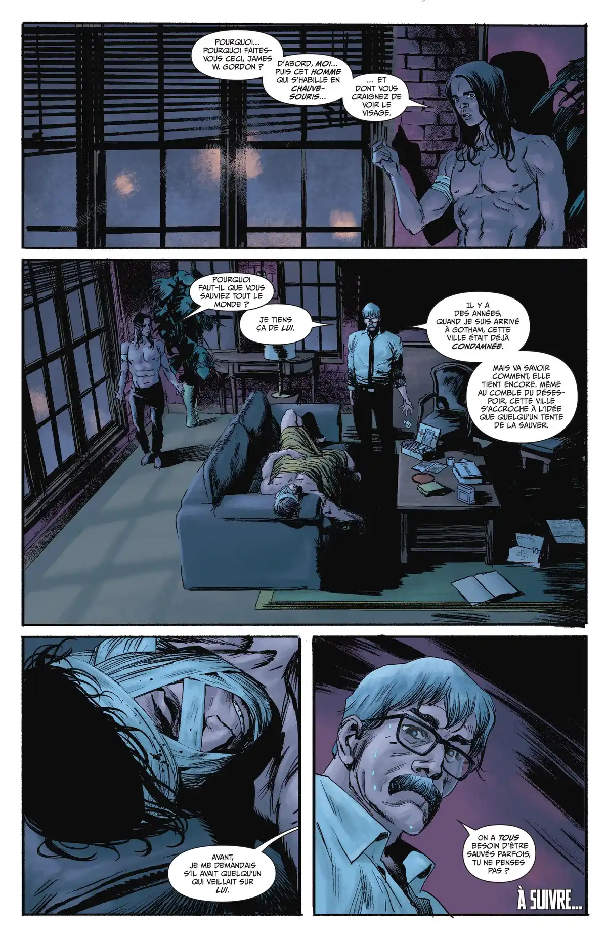 Read Batman Nocturne Manga Online