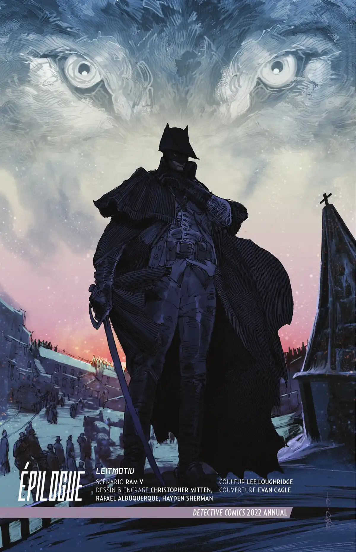Read Batman Nocturne Manga Online