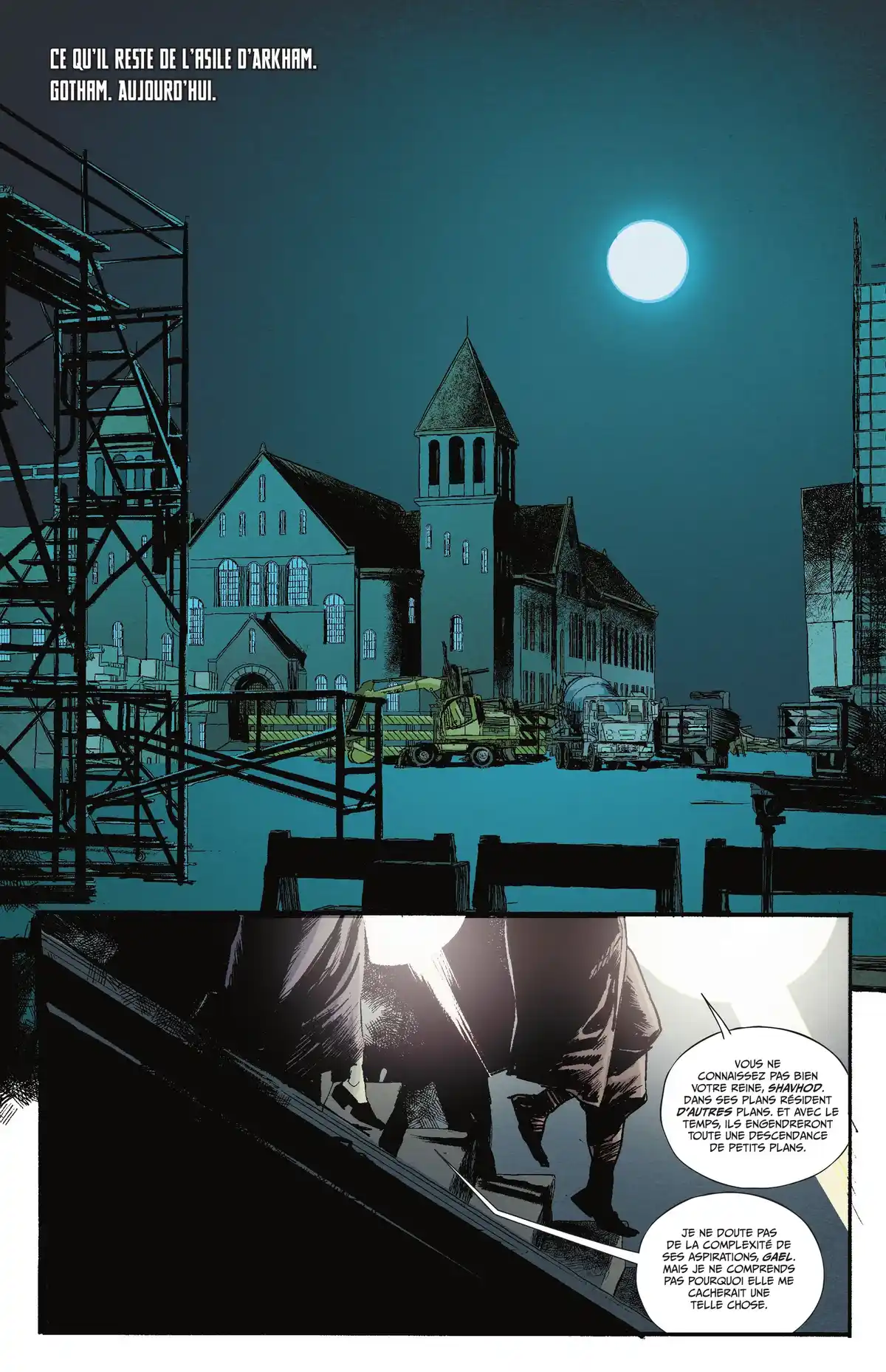 Read Batman Nocturne Manga Online