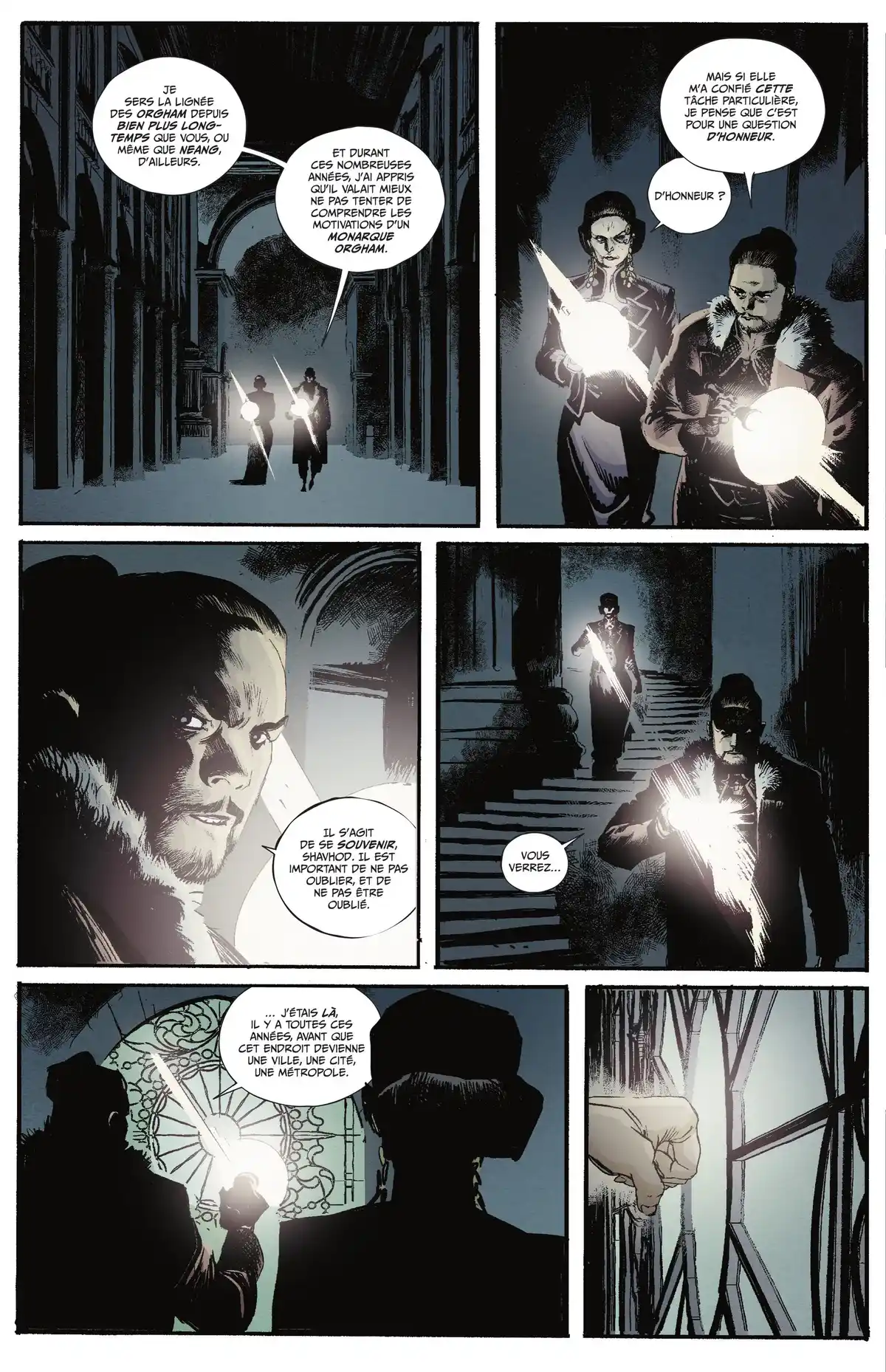 Read Batman Nocturne Manga Online