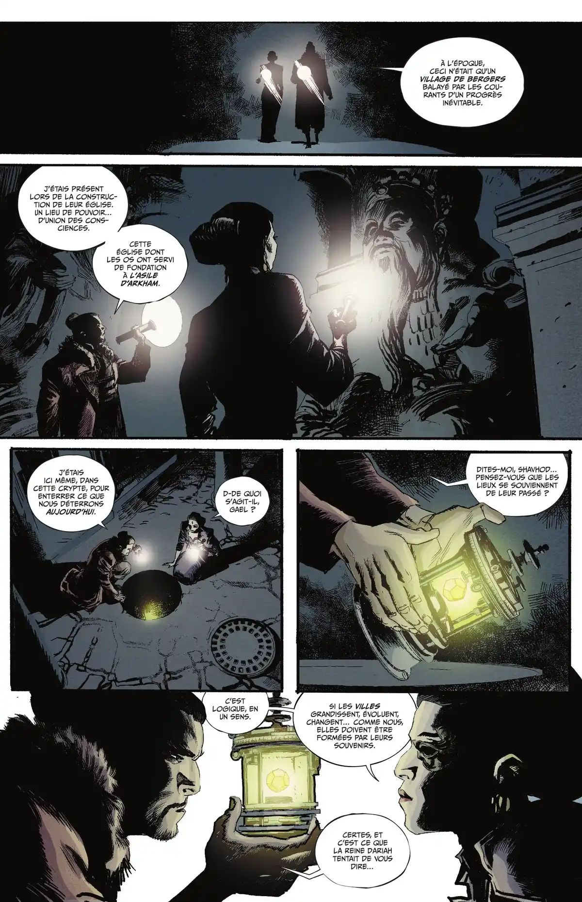 Read Batman Nocturne Manga Online