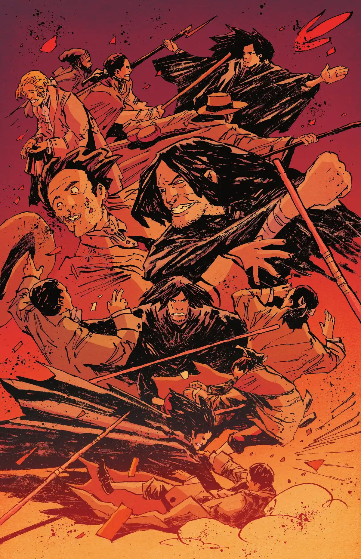 Read Batman Nocturne Manga Online