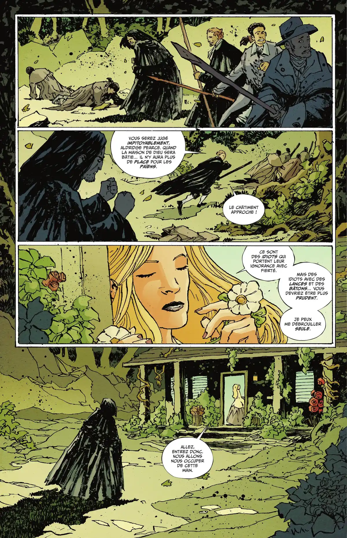 Read Batman Nocturne Manga Online