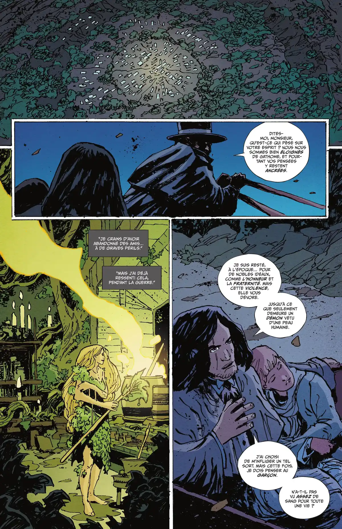 Read Batman Nocturne Manga Online