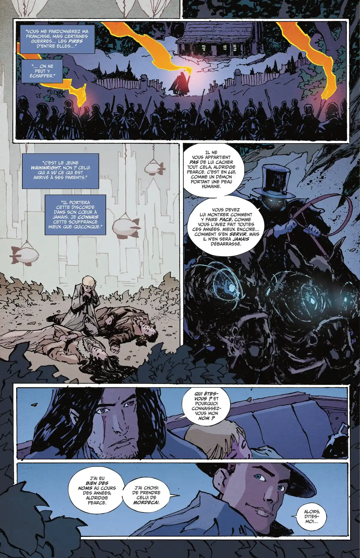 Read Batman Nocturne Manga Online