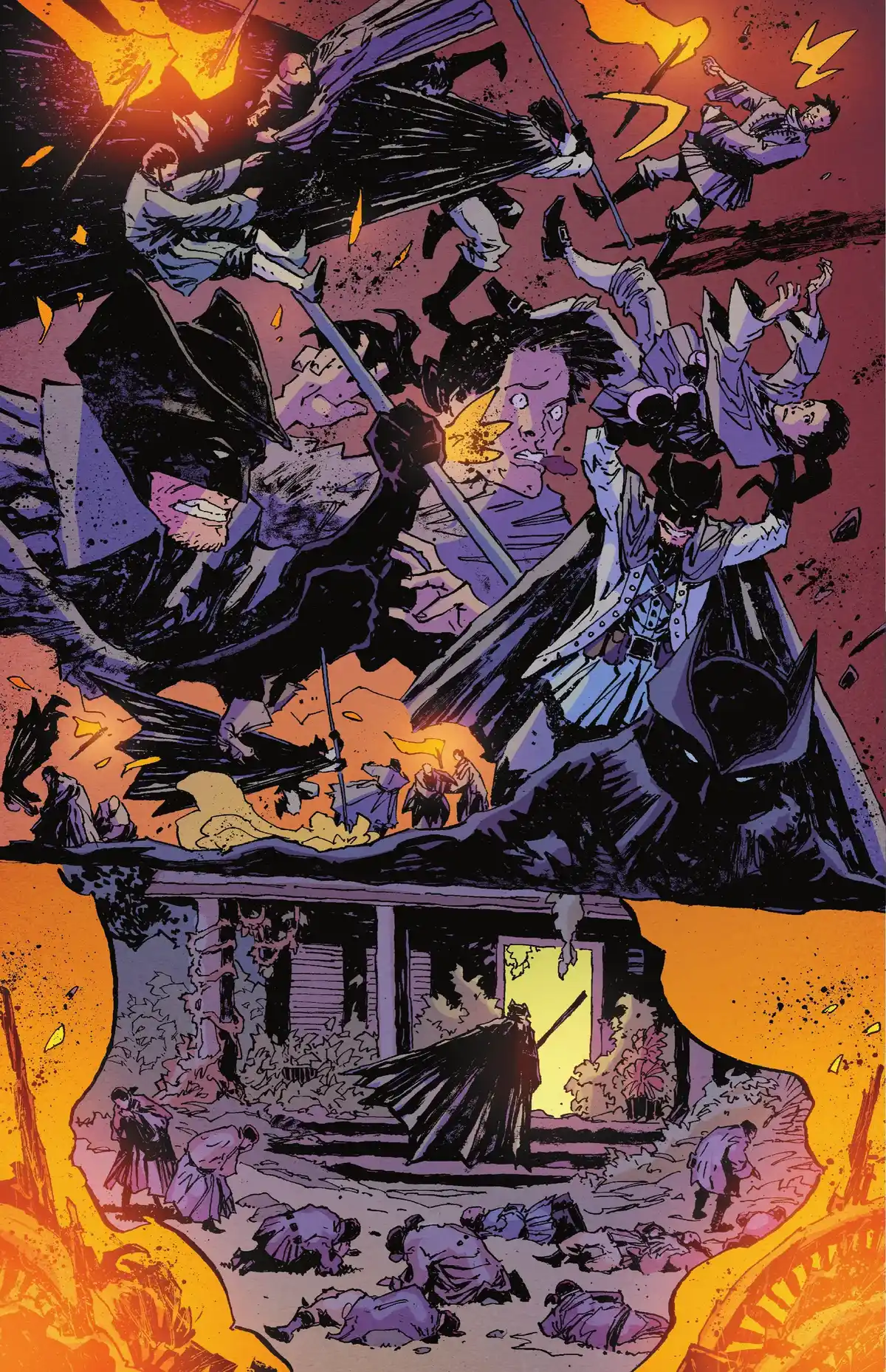 Read Batman Nocturne Manga Online