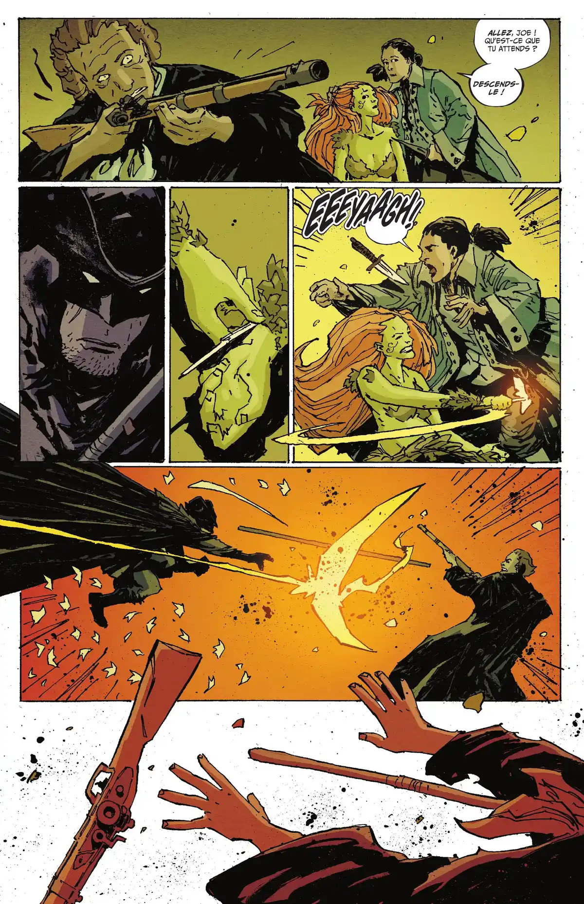 Read Batman Nocturne Manga Online