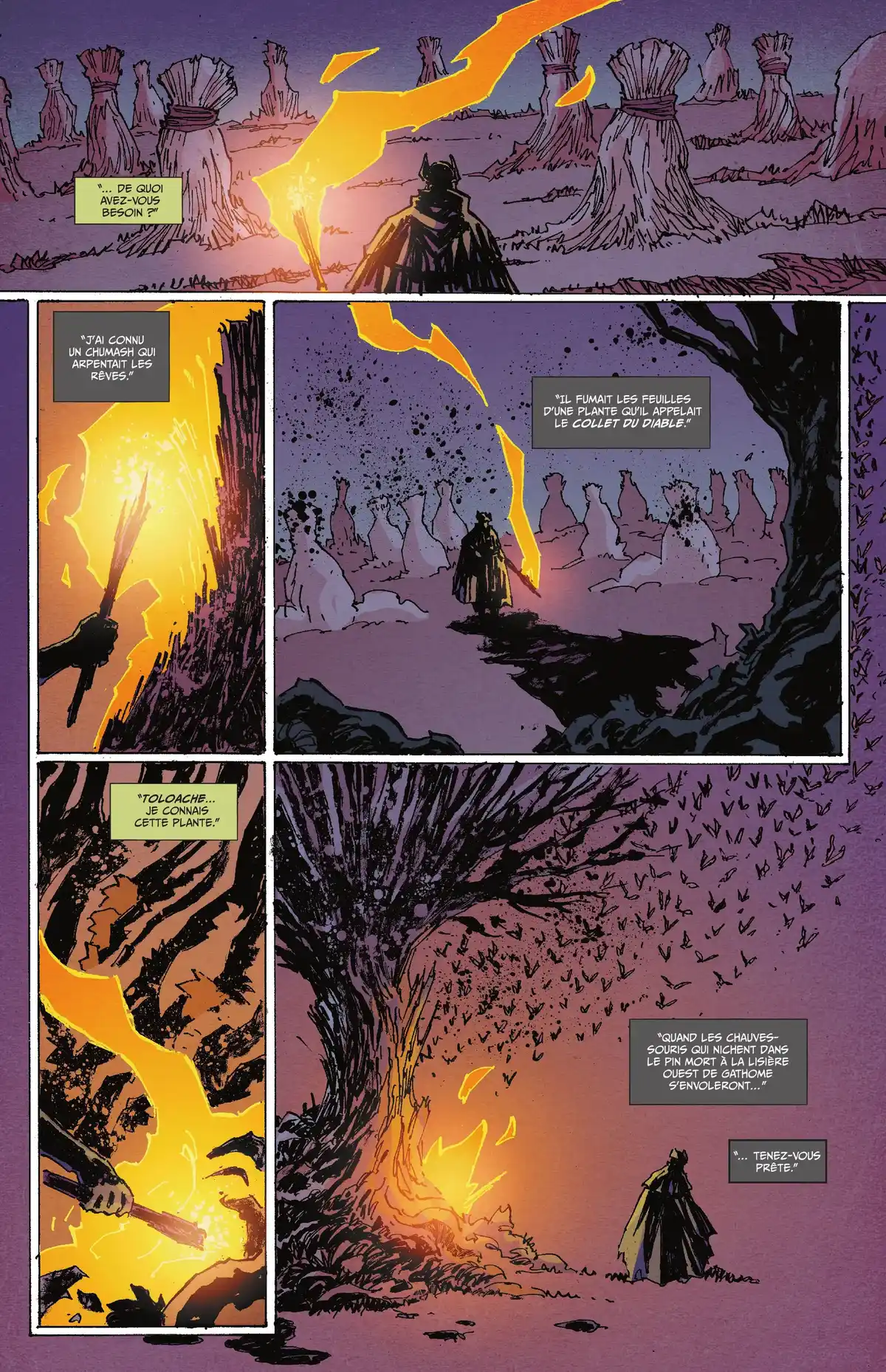 Read Batman Nocturne Manga Online