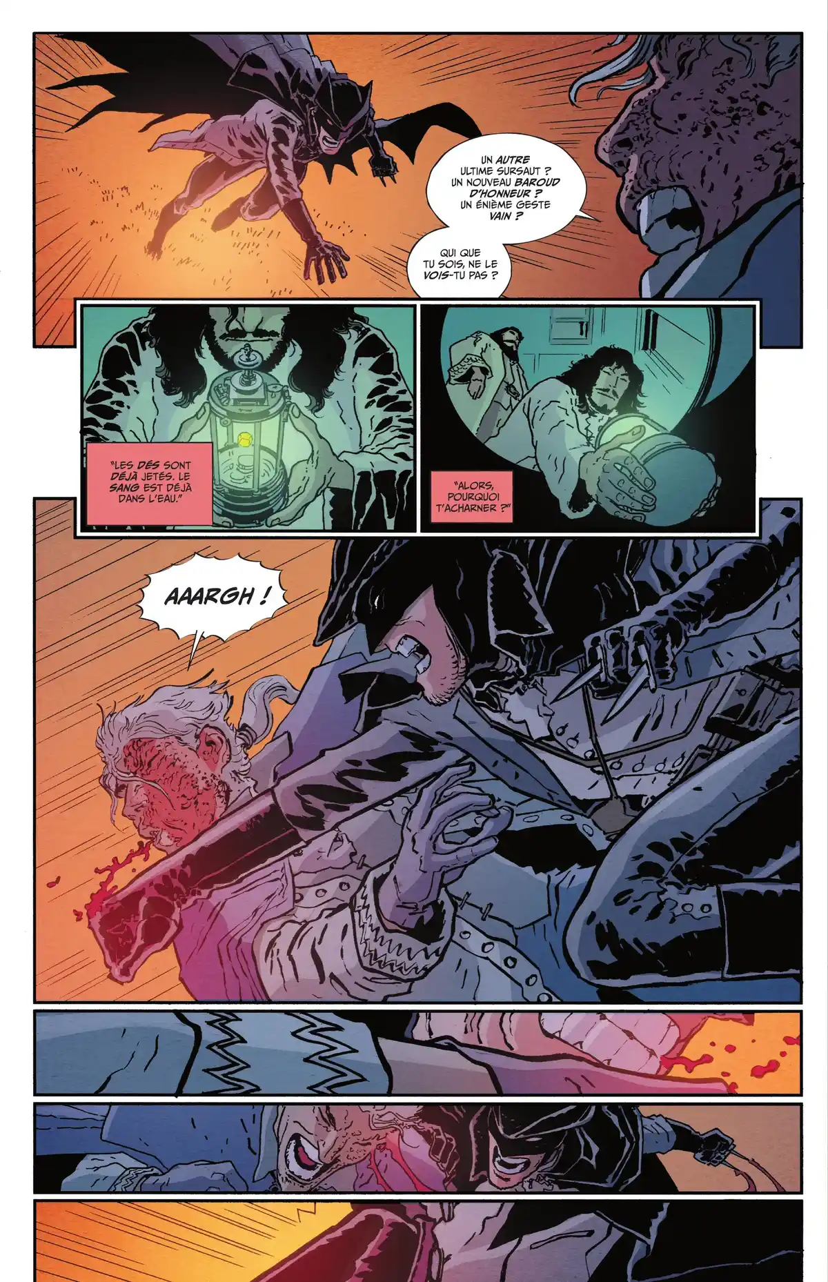 Read Batman Nocturne Manga Online