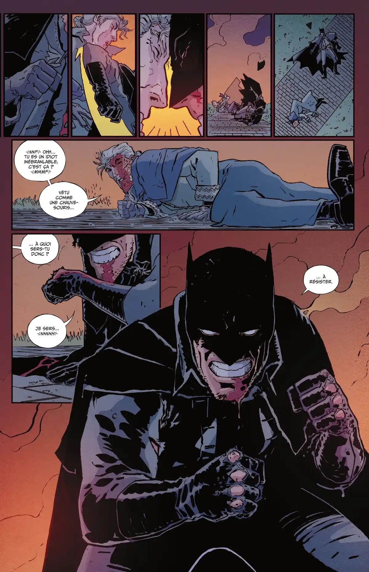 Read Batman Nocturne Manga Online