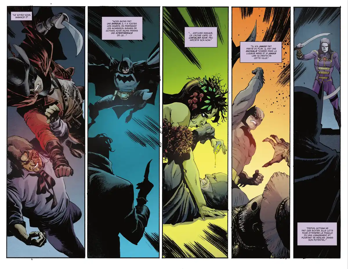 Read Batman Nocturne Manga Online