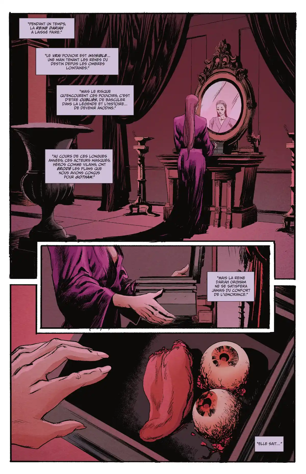 Read Batman Nocturne Manga Online