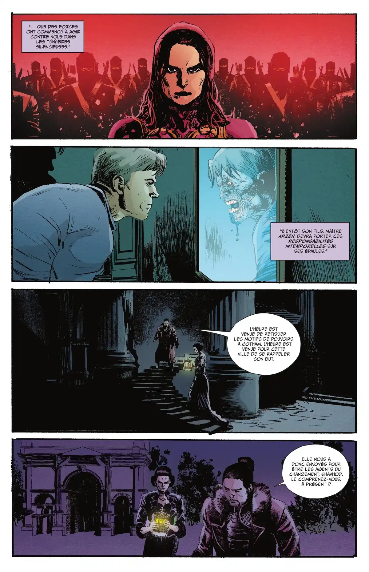 Read Batman Nocturne Manga Online