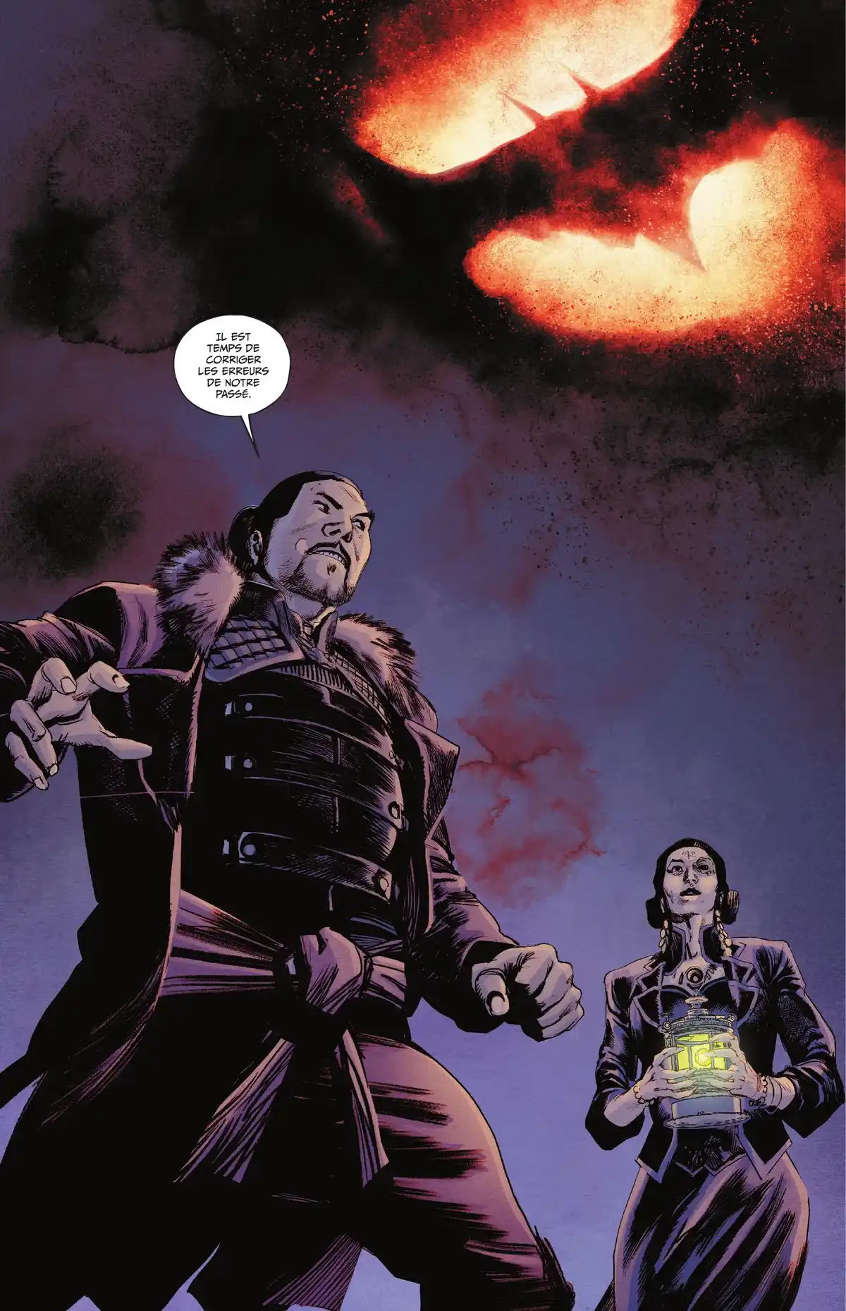 Read Batman Nocturne Manga Online
