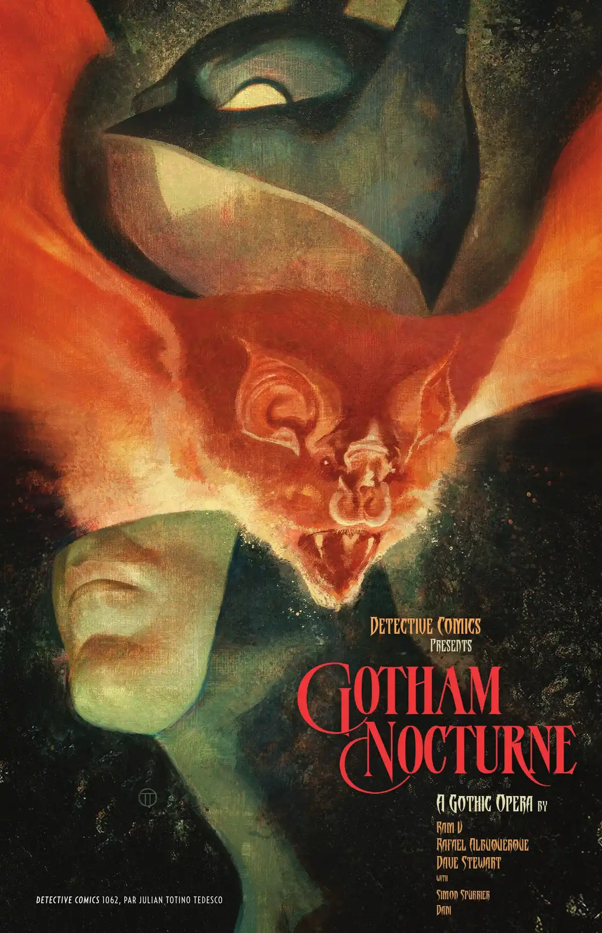 Read Batman Nocturne Manga Online