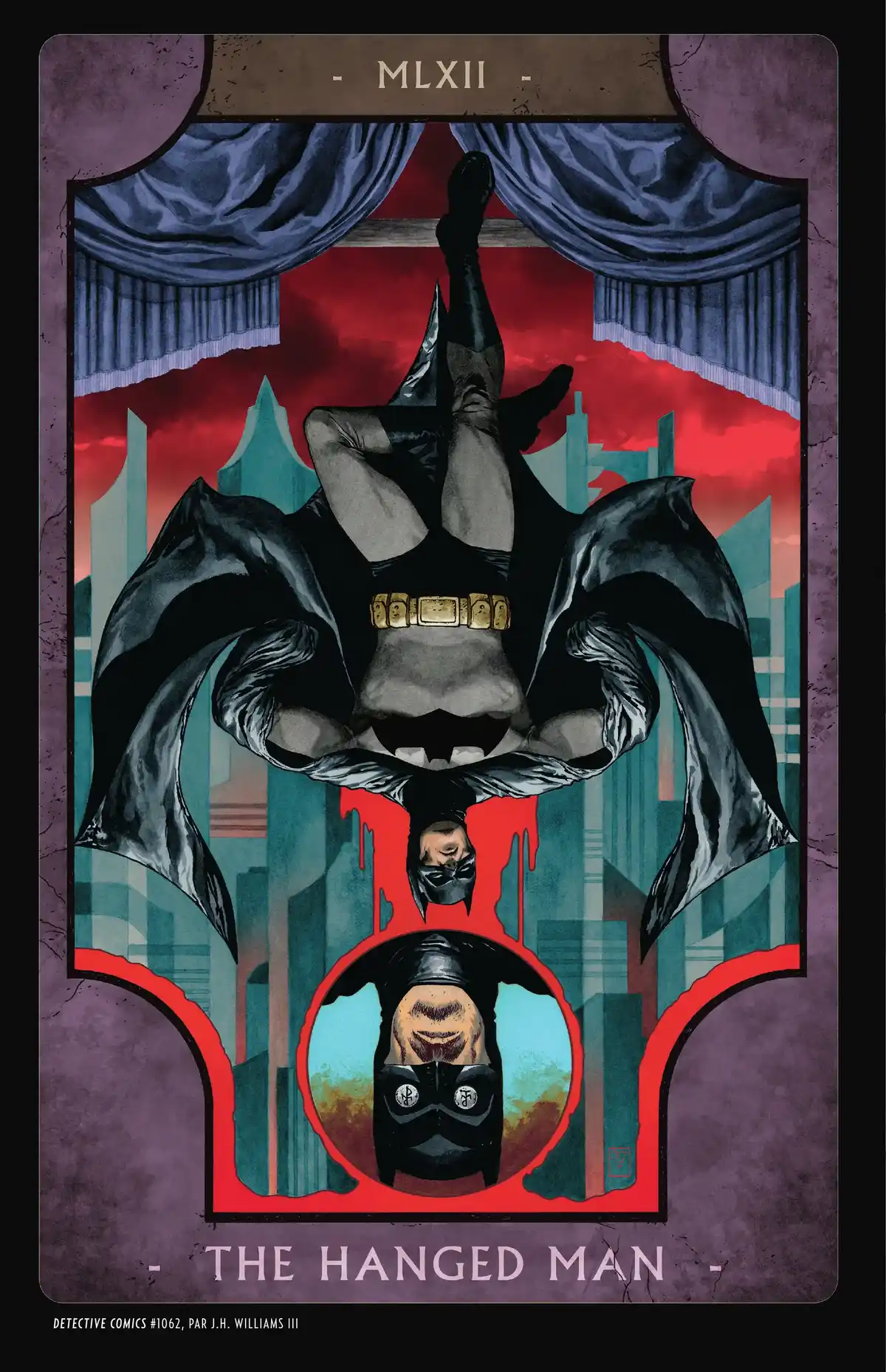 Read Batman Nocturne Manga Online