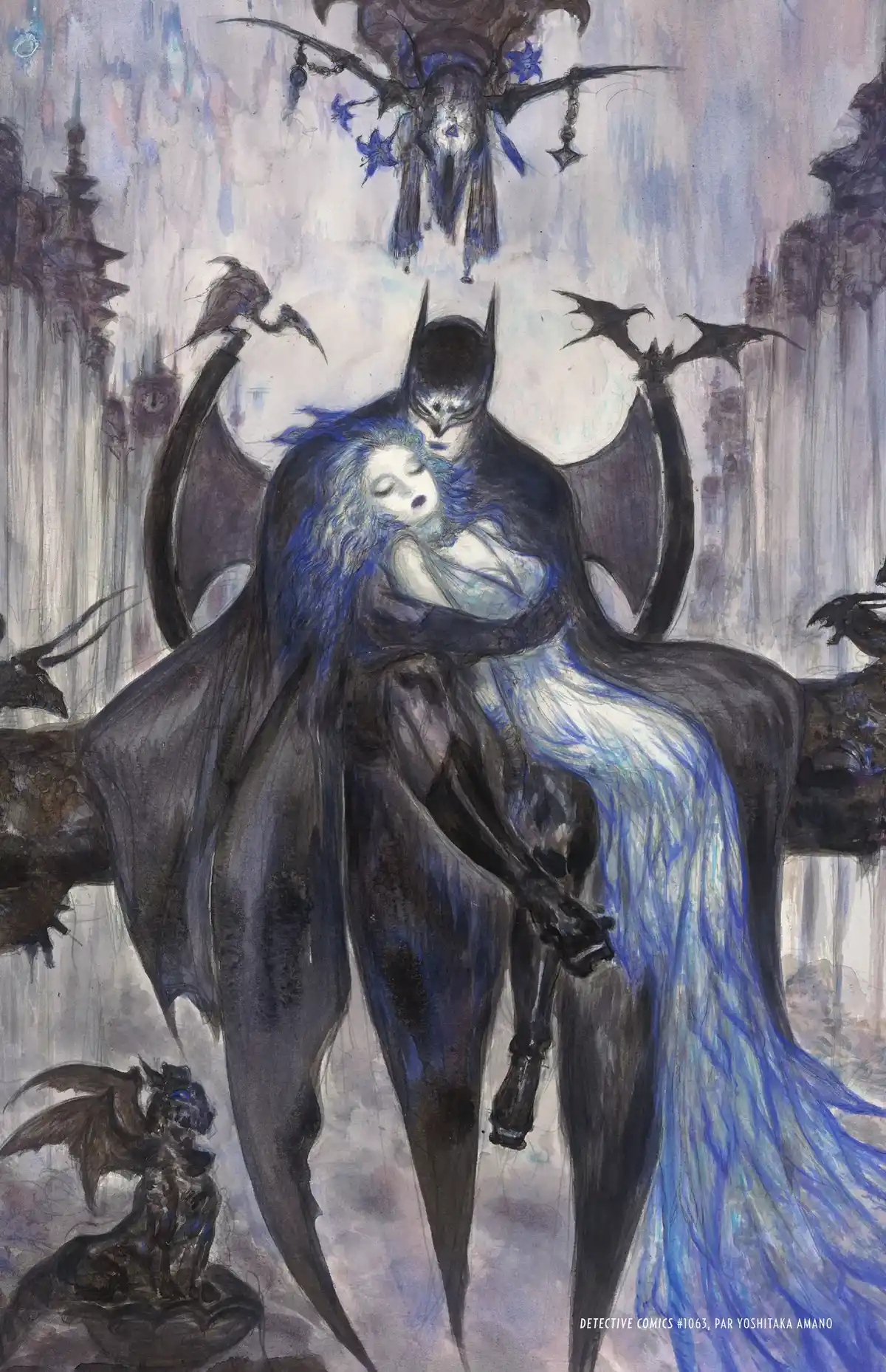 Read Batman Nocturne Manga Online