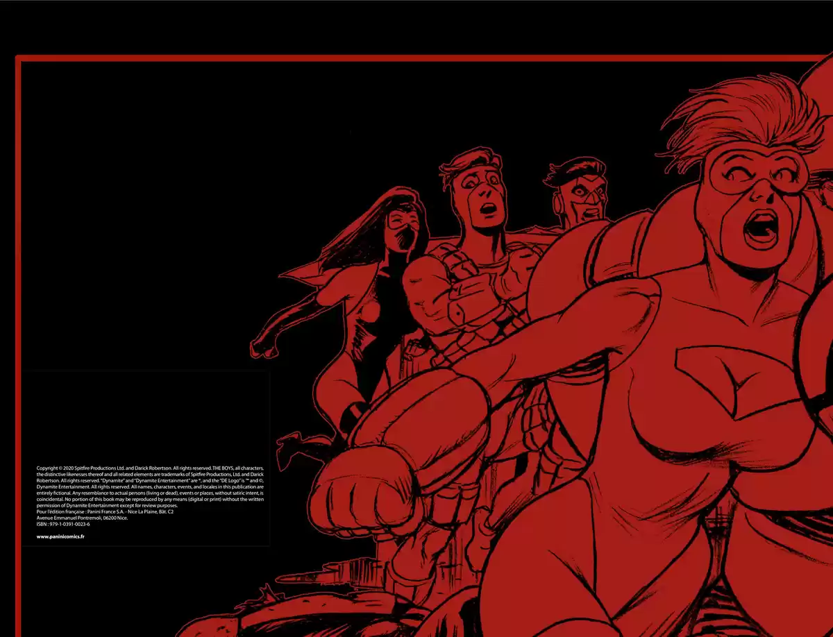 Read The Boys Edition Deluxe Manga Online