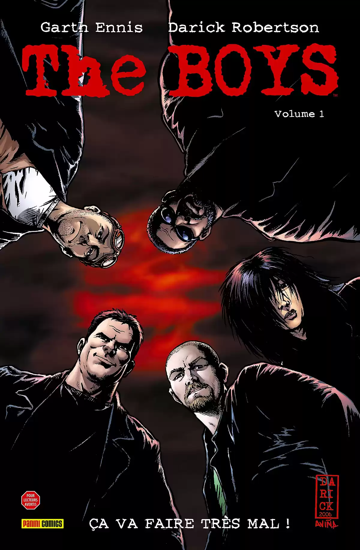 Read The Boys Edition Deluxe Manga Online