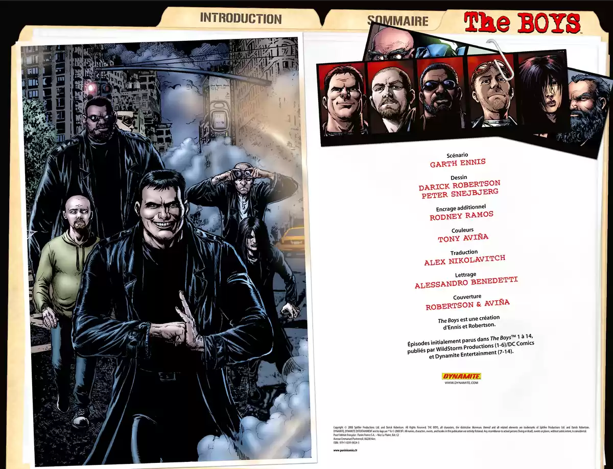 Read The Boys Edition Deluxe Manga Online