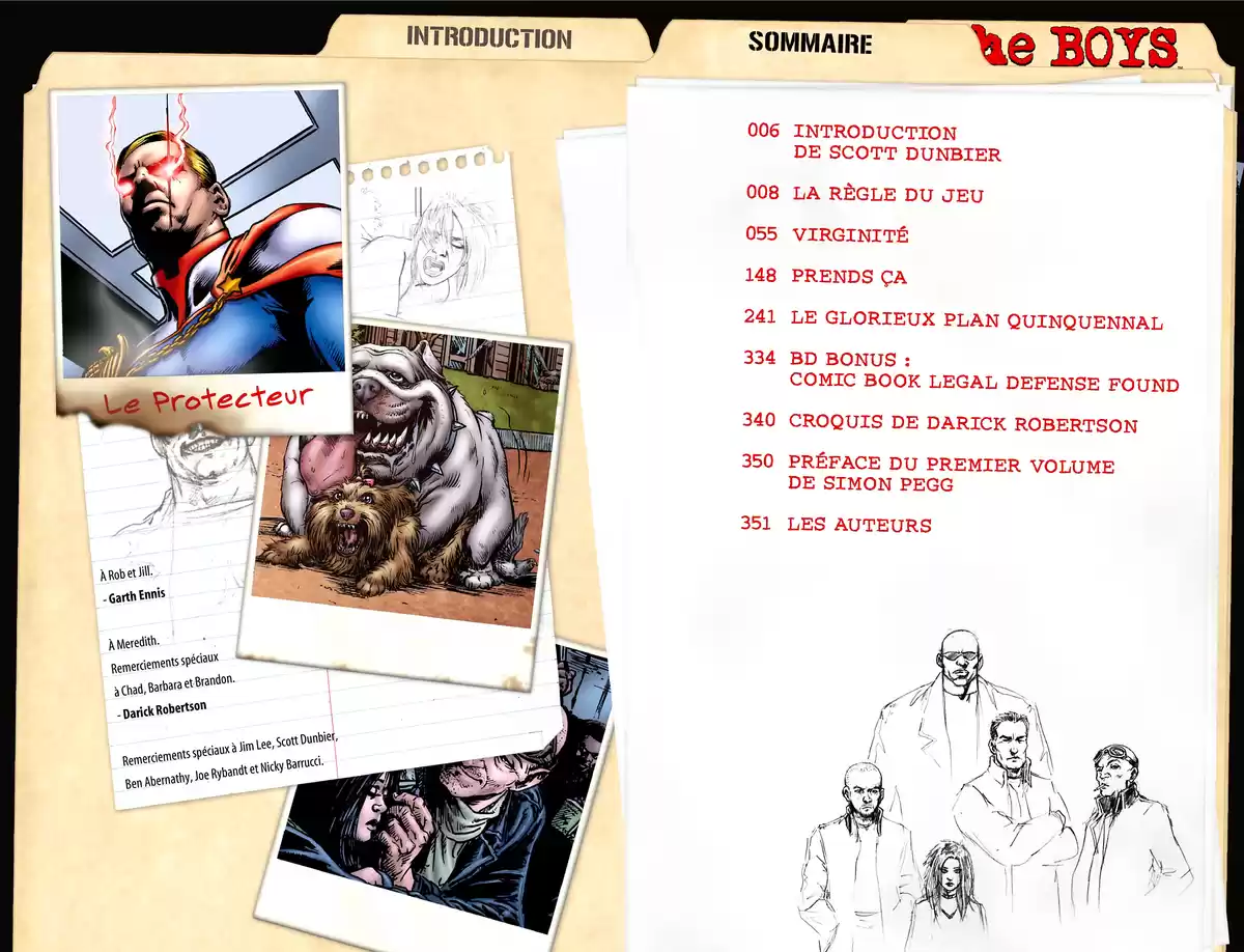 Read The Boys Edition Deluxe Manga Online