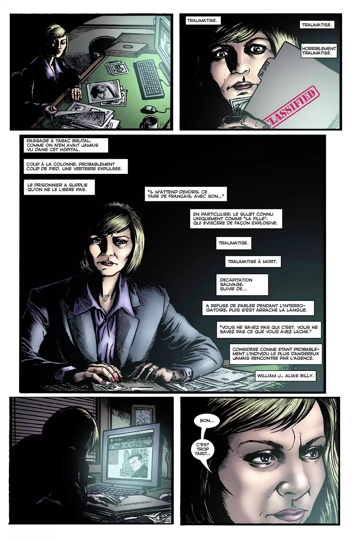 Read The Boys Edition Deluxe Manga Online