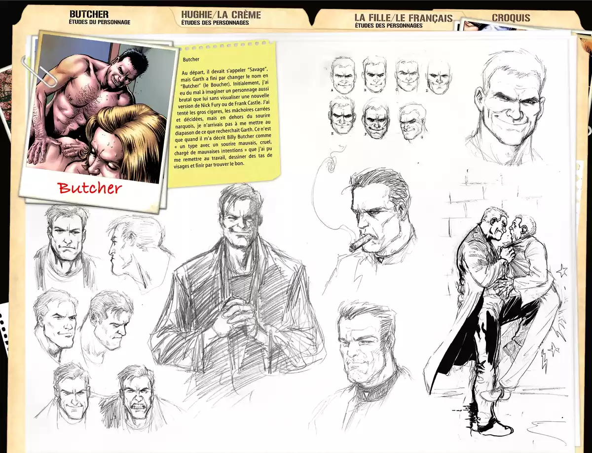 Read The Boys Edition Deluxe Manga Online
