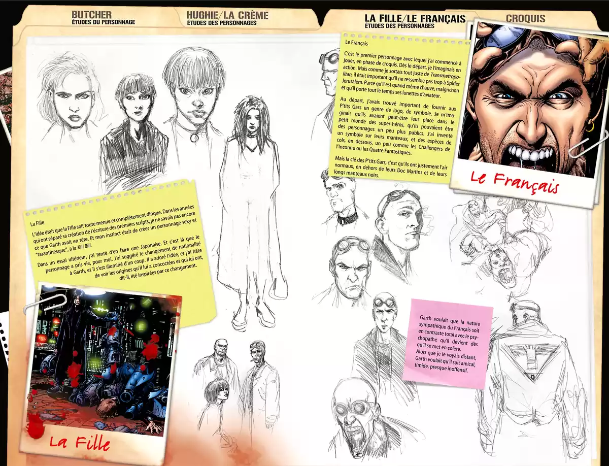 Read The Boys Edition Deluxe Manga Online