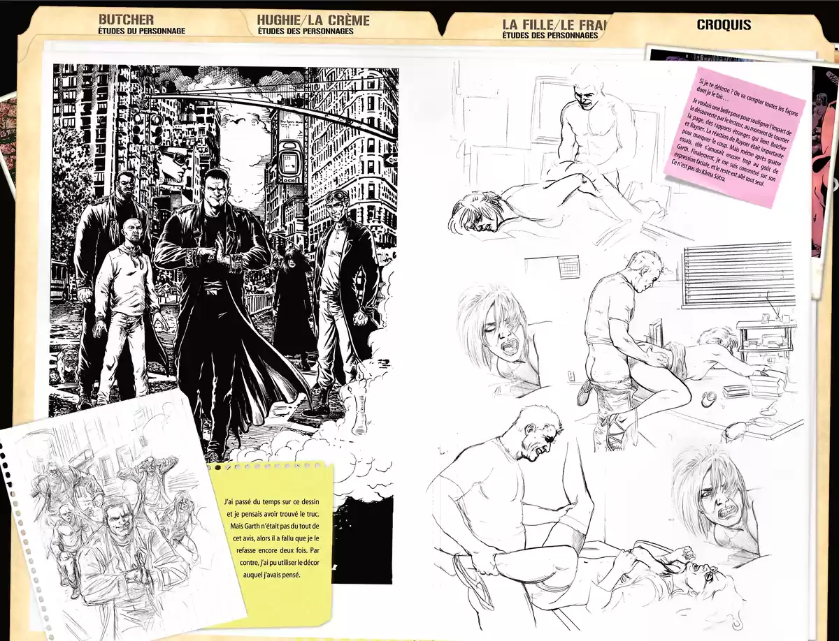 Read The Boys Edition Deluxe Manga Online