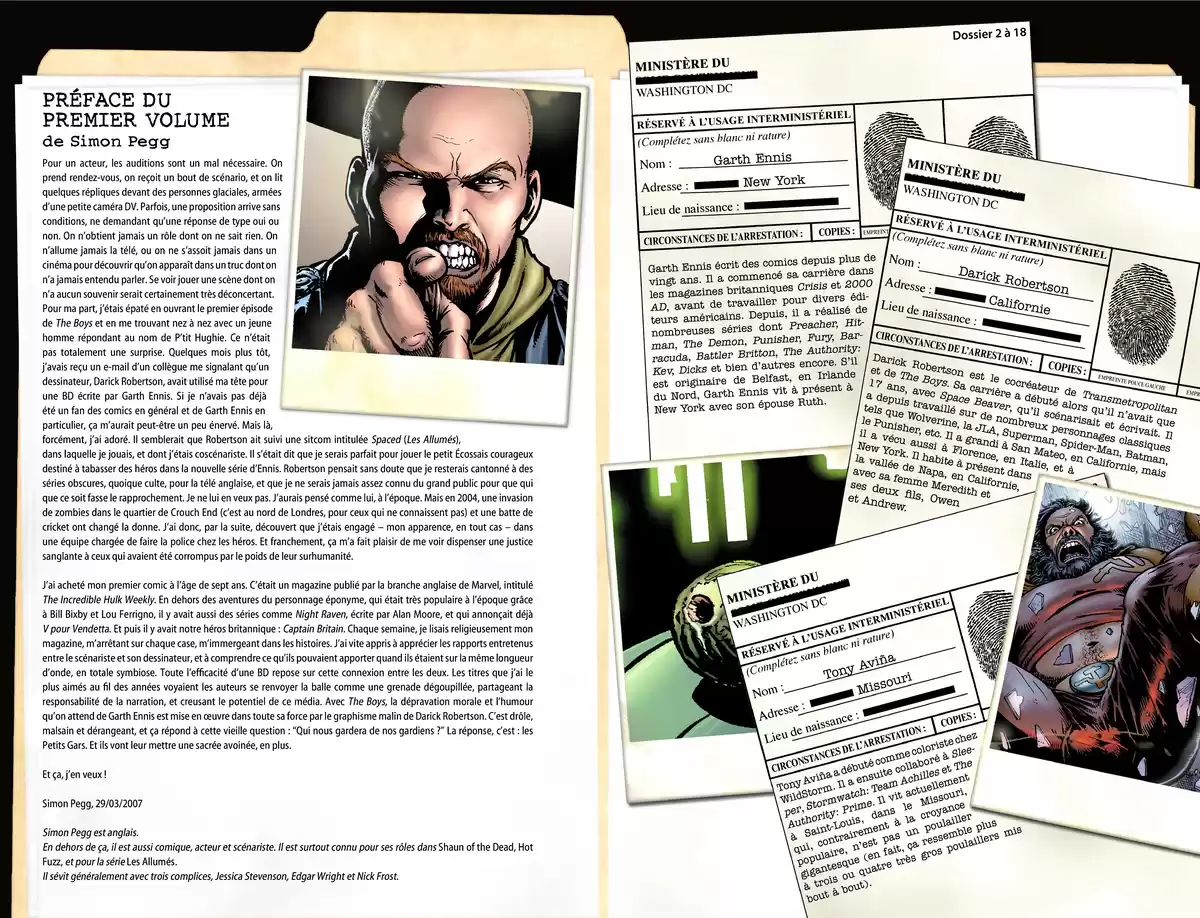 Read The Boys Edition Deluxe Manga Online